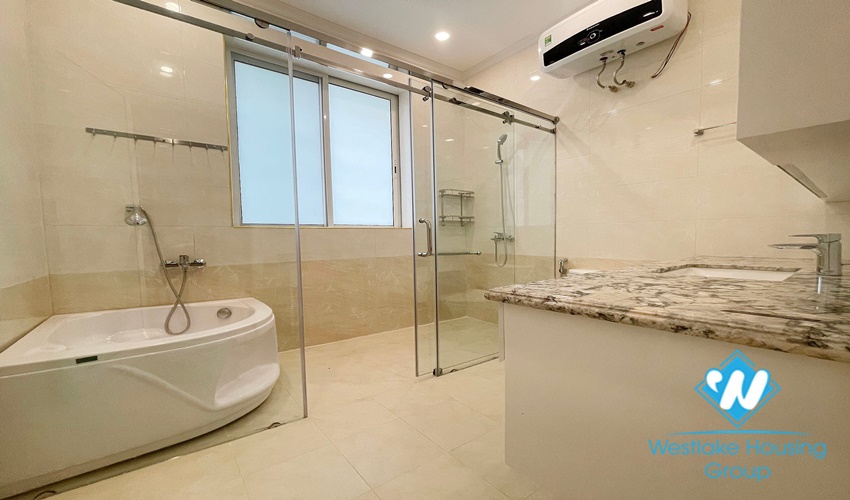 A beautiful villa with elevator for rent in T Block, Ciputra, Tay Ho, Ha Noi